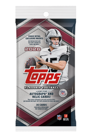 2026 Topps NFL Football Fat Pack