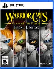 Warrior Cats: Clans of the Forest Feral Edition - PlayStation 5