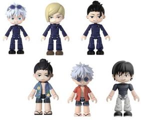 Jujutsu Kaisen Flexi Figs Hidden Inventory Series Blind Box Figure (Styles May Vary)