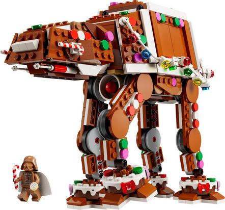 LEGO Star Wars Gingerbread AT-AT Walker Building Set 40806