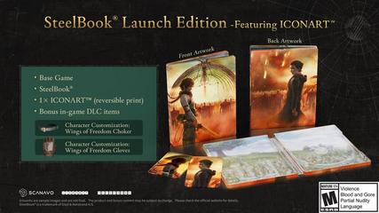 Attack on Titan 3 SteelBook Launch Edition - Nintendo Switch 2