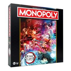 Monopoly: Demon Slayer: Kimetsu no Yaiba Board Game
