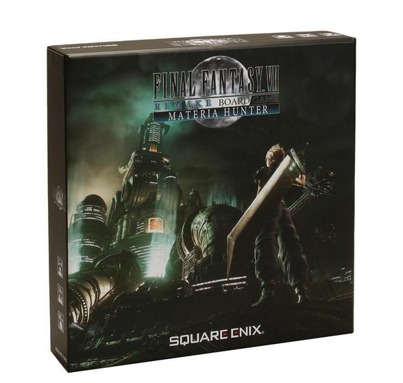 Final Fantasy VII Remake: Materia Hunter Board Game