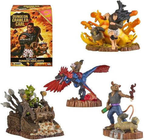 Dungeon Crawler Carl Highlights Statue Blind Box (Styles May Vary)