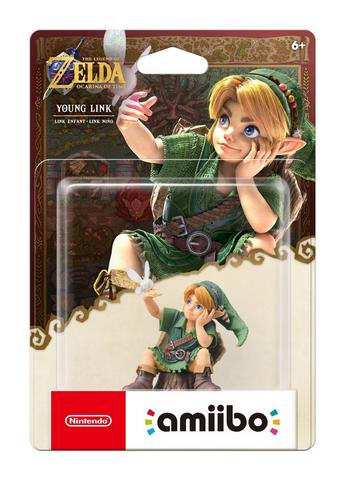 The Legend of Zelda: Ocarina of Time Young Link amiibo
