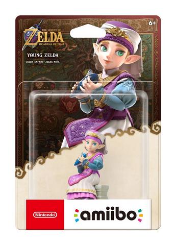 The Legend of Zelda: Ocarina of Time Young Zelda amiibo
