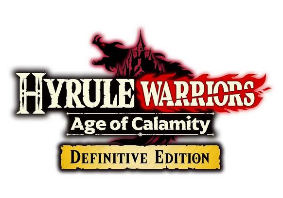 Hyrule Warriors Age of Calamity Definitive Edition Nintendo Switch 2