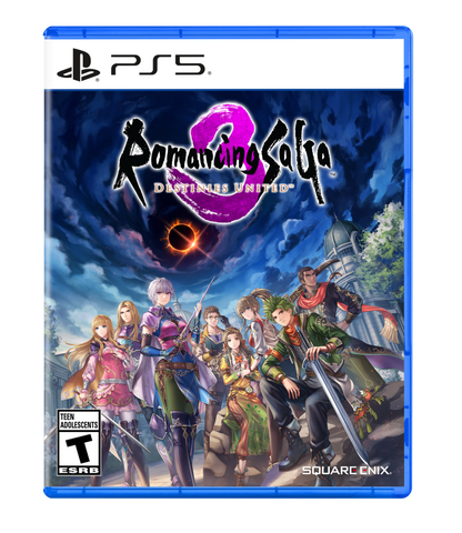 Romancing SaGa 3: Destinies United - PlayStation 5