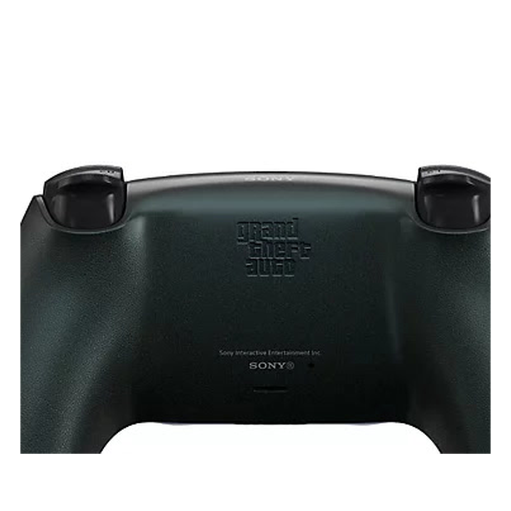 Sony DualSense Wireless Controller - Grand Theft Auto VI Black Édition limitée pour PlayStation 5