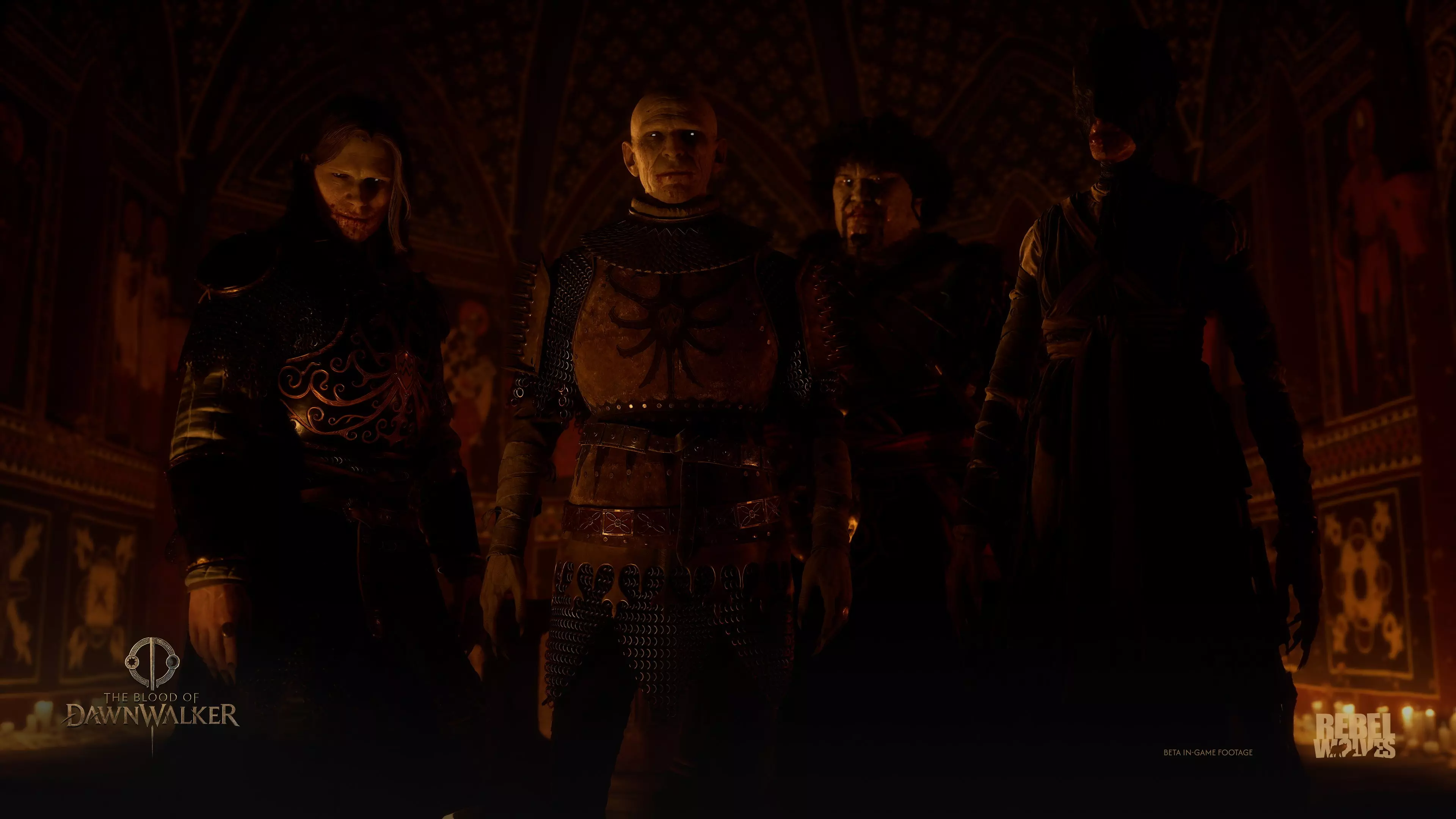 Vampires seize their opportunity