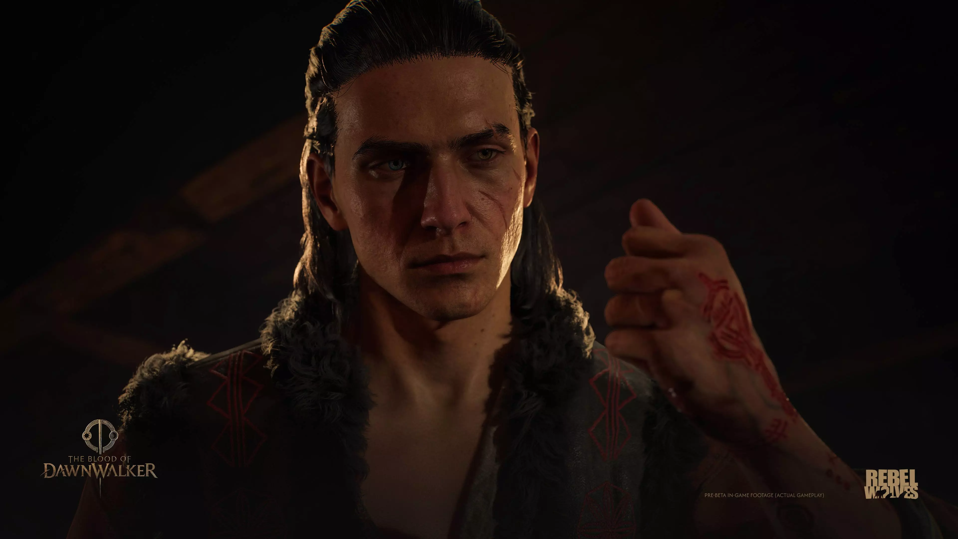 You play as Coen