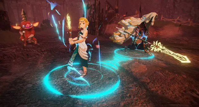 Fight the war for Ancient Hyrule!