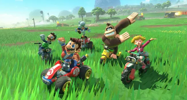 Hit the open road with Mario and friends!