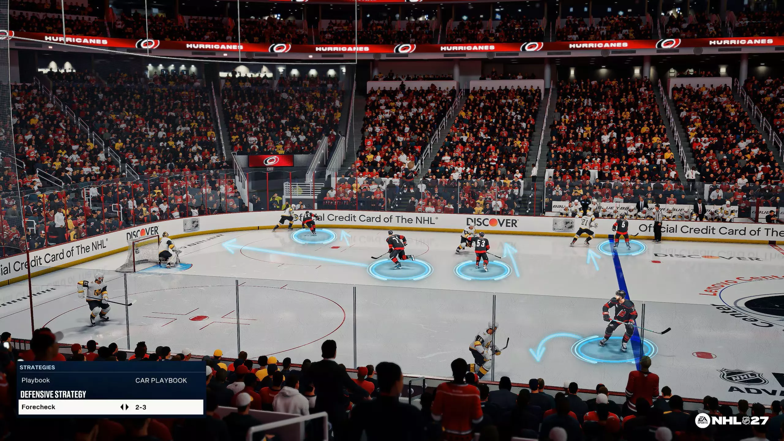 NHL TEAM PLAYBOOKS