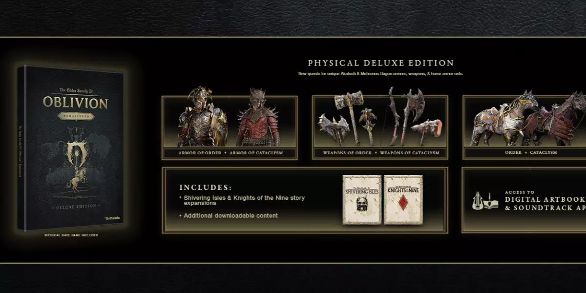 Physical Édition deluxe