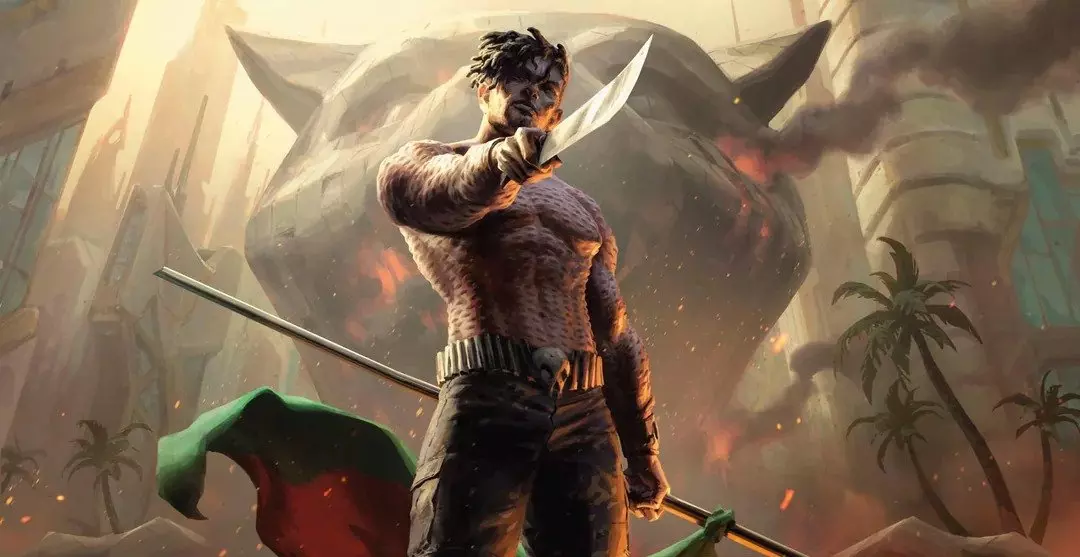 Legendary Visuals: Iconic Comic Book Classics