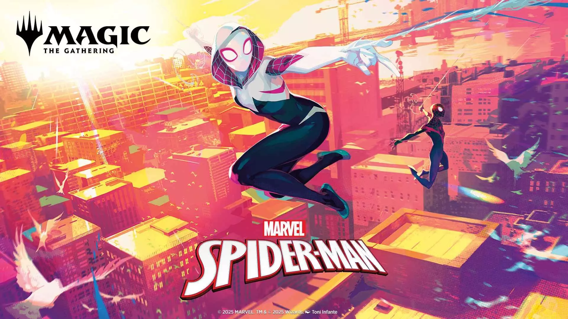 Swing into Action with the MTG Spider-Man Set!