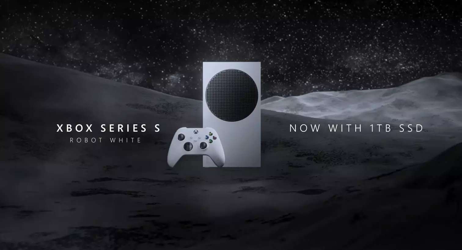 Upgrade to the Xbox Series S 1TB Digital Console